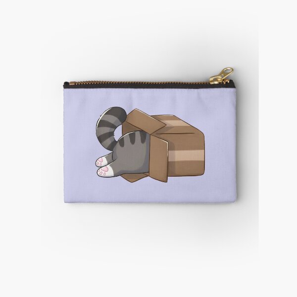 Item preview, Funny Tabby Cat In Box designed and sold by Meowrye.