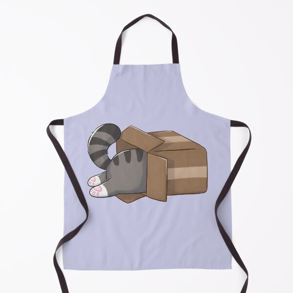 Item preview, Funny Tabby Cat In Box designed and sold by Meowrye.