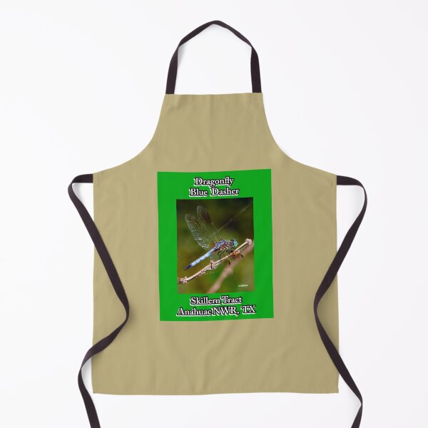Item preview, For The Dragonfly Lover In You ~ Dragonfly: Blue Dasher, Skillern Tract, Anahuac NWR, Chambers County, Texas, USA. designed and sold by MoreEZUSA-Here.