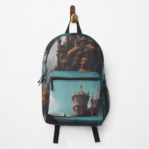 Item preview, A magical wizarding elf castle designed and sold by Artzspace.