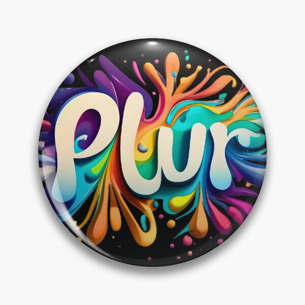 Item preview, PLUR designed and sold by FnessArt.
