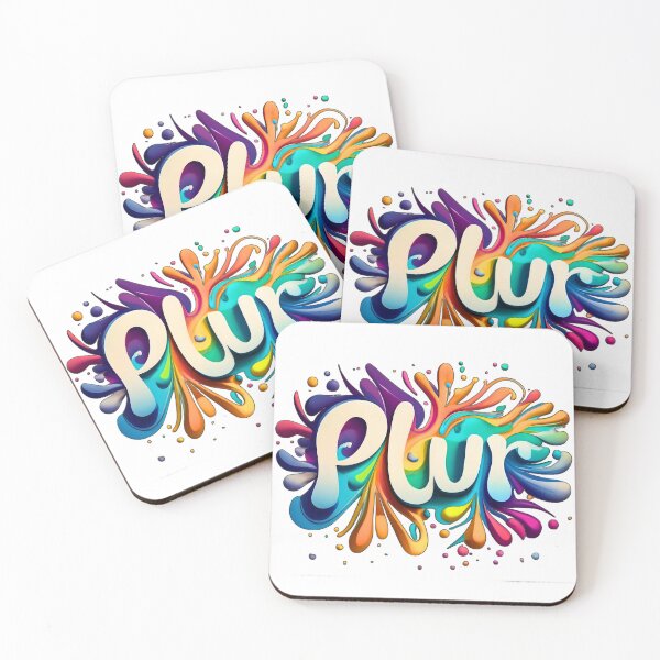 Item preview, PLUR designed and sold by FnessArt.