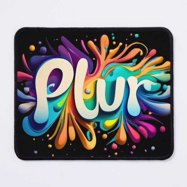 Item preview, PLUR designed and sold by FnessArt.
