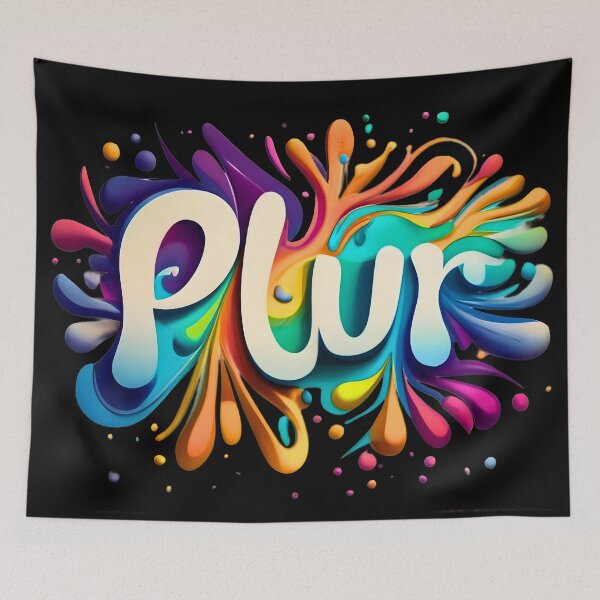 Item preview, PLUR designed and sold by FnessArt.