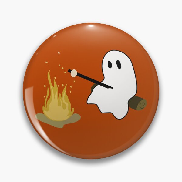 Item preview, A camping ghost designed and sold by AlexPotterLodge.