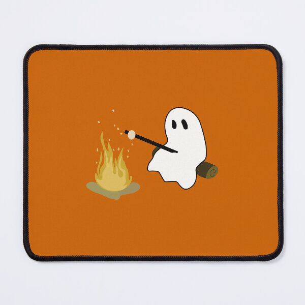 Item preview, A camping ghost designed and sold by AlexPotterLodge.