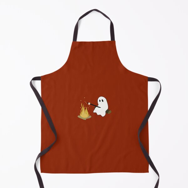 Item preview, A camping ghost designed and sold by AlexPotterLodge.
