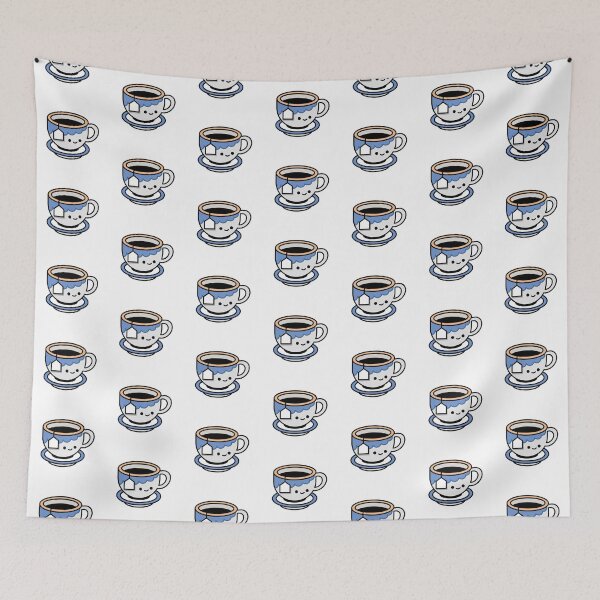 Item preview, Teacup designed and sold by SideQuestDoodles.