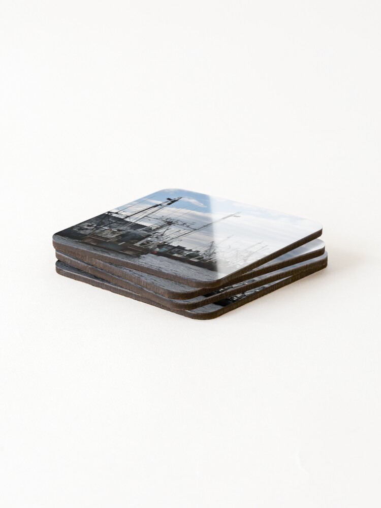 Thumbnail 4 of 5, Coasters (Set of 4), The Fleet Is In designed and sold by RVogler.