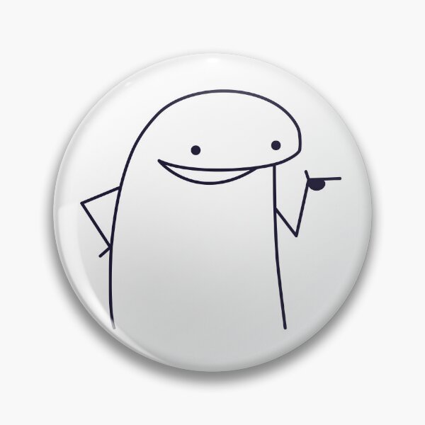 Item preview, Happy Flork Meme designed and sold by loom-check.
