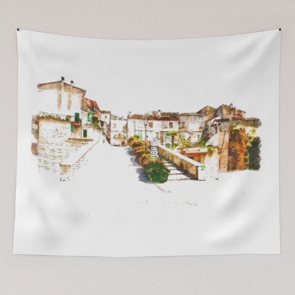 Item preview, View Of The Village designed and sold by Giuseppe Cocco.