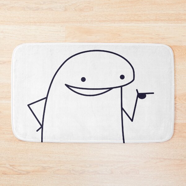 Item preview, Happy Flork Meme designed and sold by loom-check.