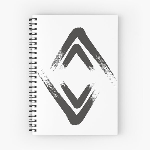 Item preview, hand drawing diamond shape and triangle fabric pattern designed and sold by ironpalette.