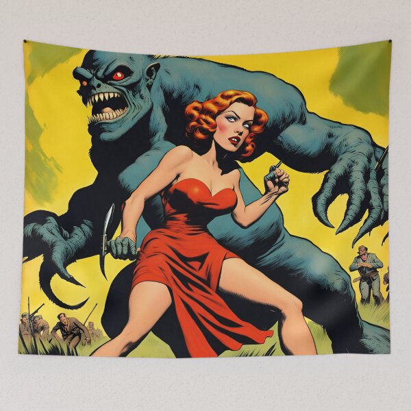 Item preview, The beauty and the Beast designed and sold by Hensfield.