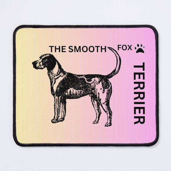 Item preview, The Smooth Fox Terrier designed and sold by Moh-nd-Eg.