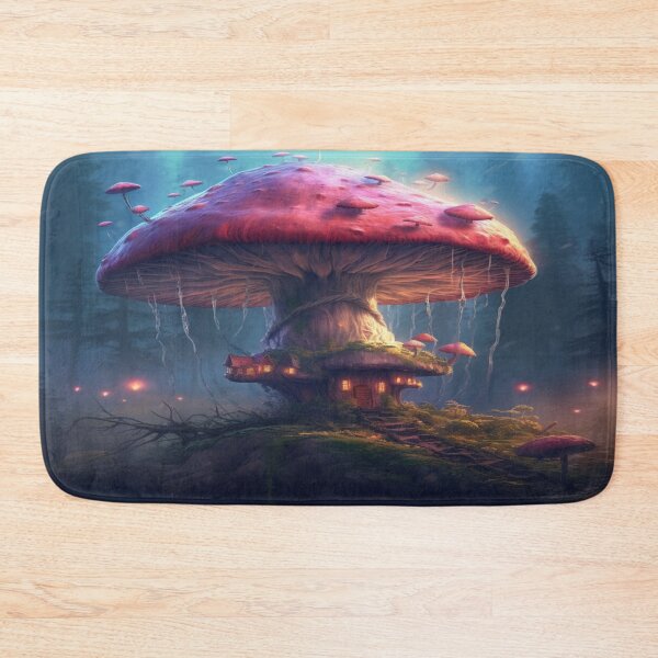 Item preview, Fantasy Mushroom House designed and sold by Takaeru.