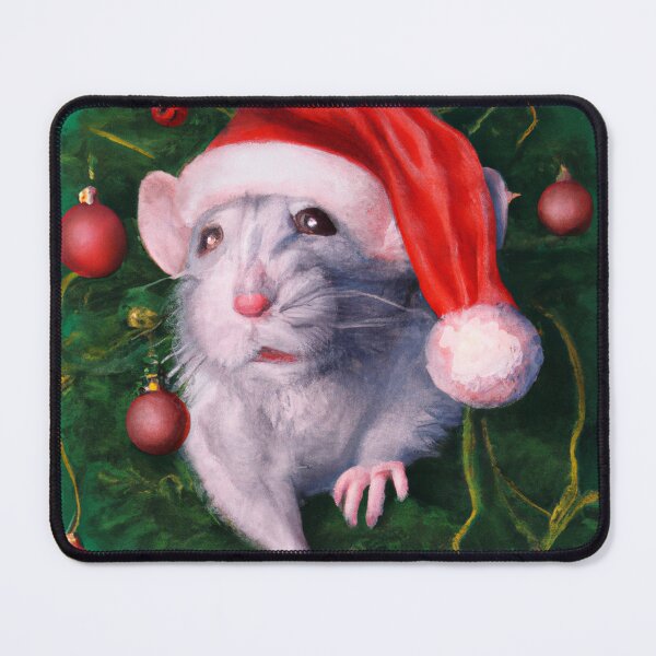 Item preview, Christmas tree rat designed and sold by mindgoop.