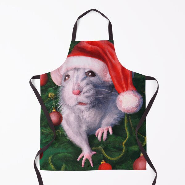 Item preview, Christmas tree rat designed and sold by mindgoop.