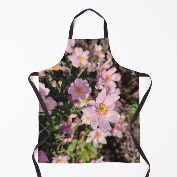 Item preview, Late pink blooms in fall - Japanese anemone designed and sold by tshuki.