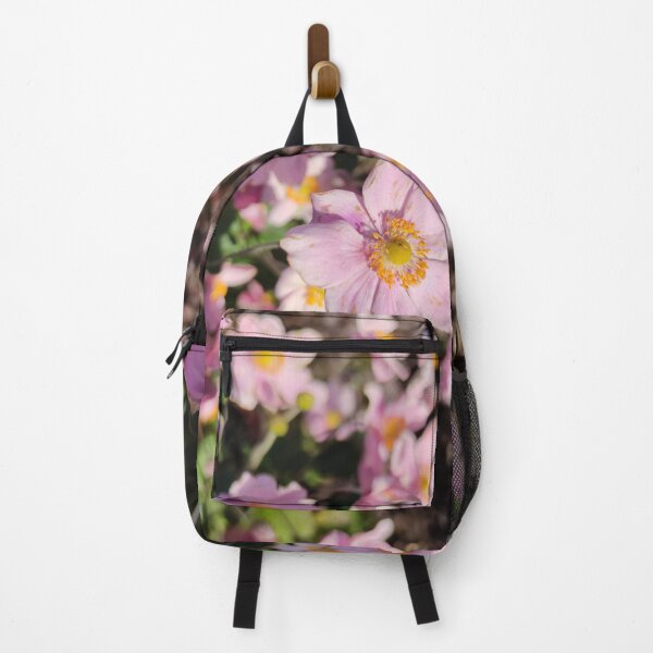 Item preview, Late pink blooms in fall - Japanese anemone designed and sold by tshuki.
