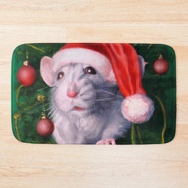 Item preview, Christmas tree rat designed and sold by mindgoop.