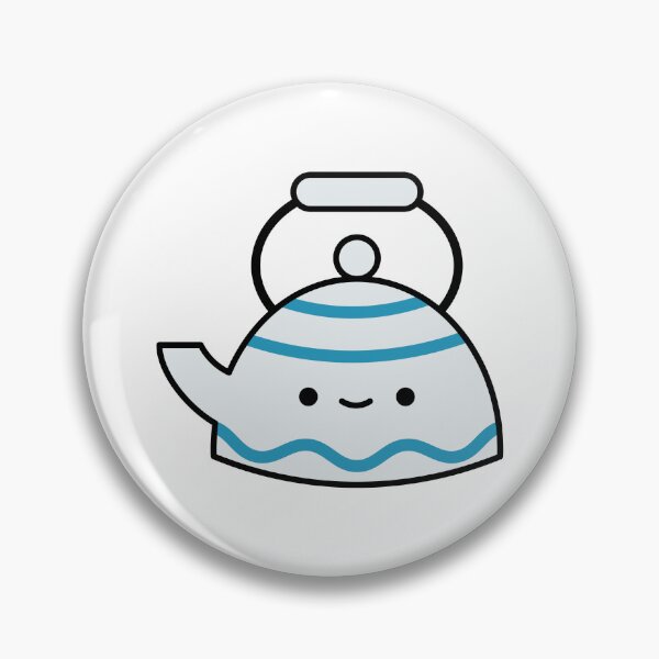 Item preview, Tea Kettle designed and sold by SideQuestDoodles.