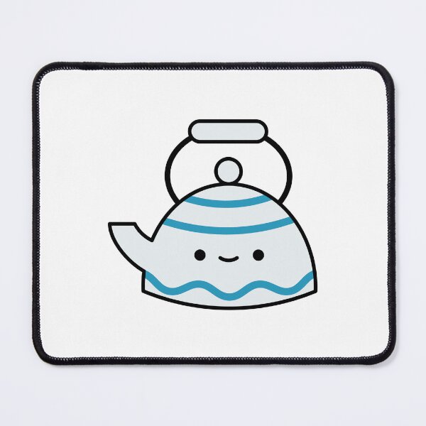 Item preview, Tea Kettle designed and sold by SideQuestDoodles.