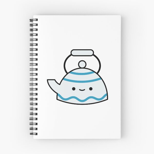 Item preview, Tea Kettle designed and sold by SideQuestDoodles.