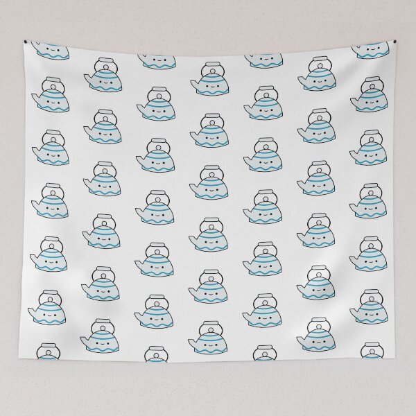 Item preview, Tea Kettle designed and sold by SideQuestDoodles.
