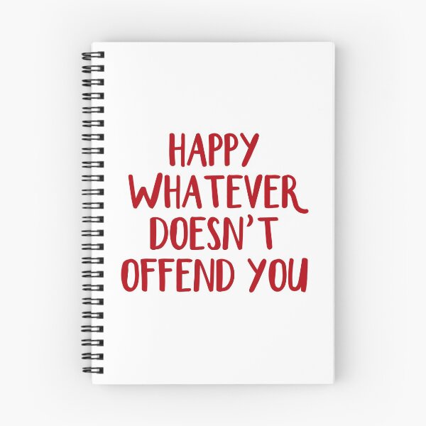 Item preview, Happy whatever doesn't offend you designed and sold by allthetees.