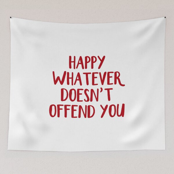 Item preview, Happy whatever doesn't offend you designed and sold by allthetees.