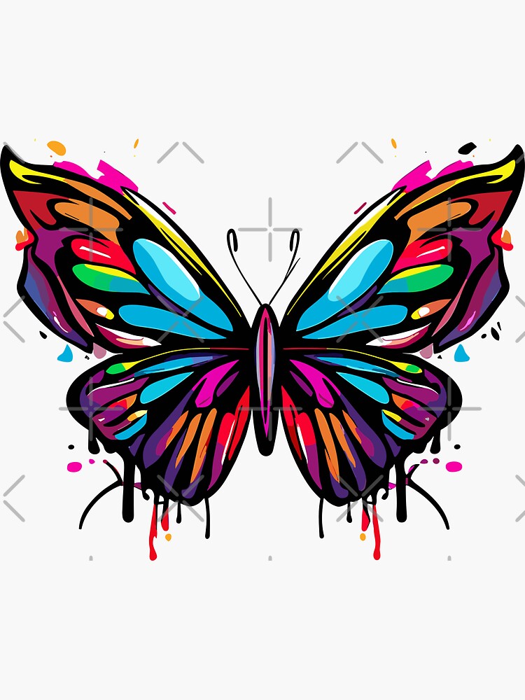 Pink Flutterbys Vinyl