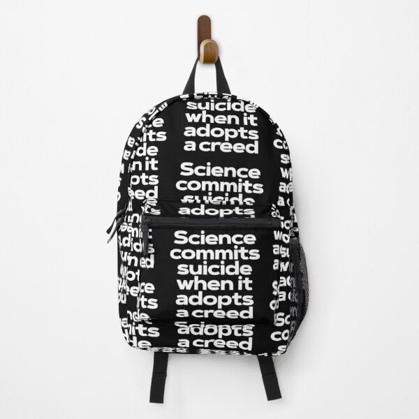 Item preview, Science commits suicide when it adopts a creed. v.9 designed and sold by x1brett.