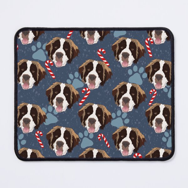 Item preview, Saint Bernard Christmas designed and sold by KantstandyaC.