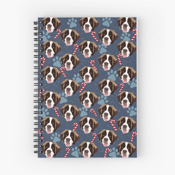 Item preview, Saint Bernard Christmas  designed and sold by KantstandyaC.