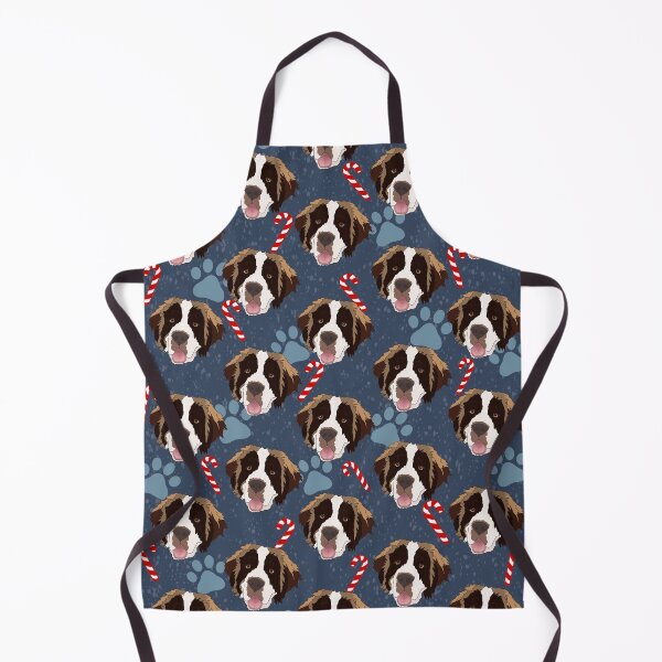 Item preview, Saint Bernard Christmas designed and sold by KantstandyaC.