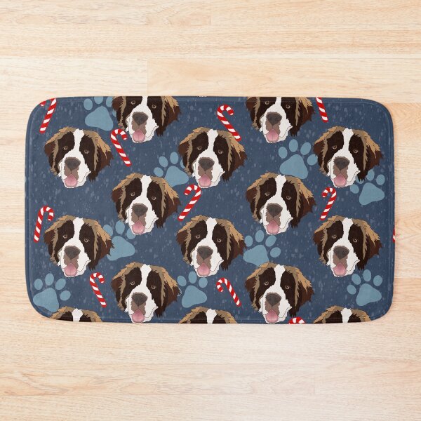 Item preview, Saint Bernard Christmas  designed and sold by KantstandyaC.