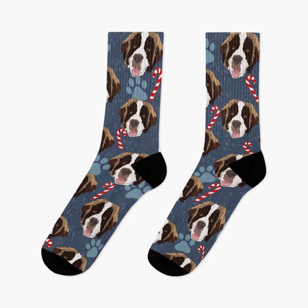 Item preview, Saint Bernard Christmas  designed and sold by KantstandyaC.