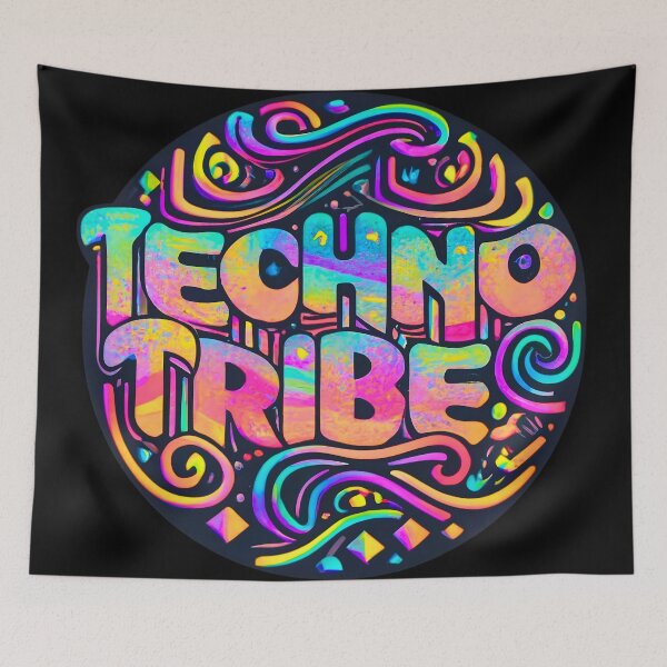 Item preview, Techno Tribe designed and sold by FnessArt.