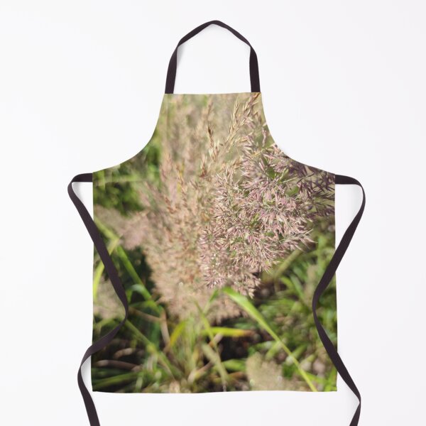 Item preview, Sparkling and fuzzy Korean Feather Reed Grass designed and sold by tshuki.