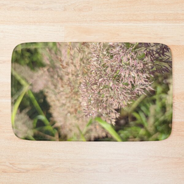 Item preview, Sparkling and fuzzy Korean Feather Reed Grass designed and sold by tshuki.