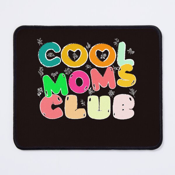 Item preview, Cool Moms Club Mother's Day Groovy Retro Best Mom Flowers designed and sold by AJ DESIGN.