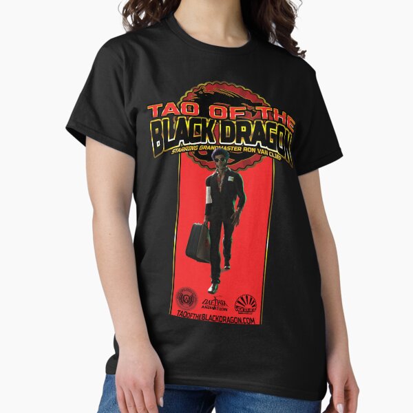 TAO OF TH BLACK DRAGON - Cool Ron concept Classic T-Shirt