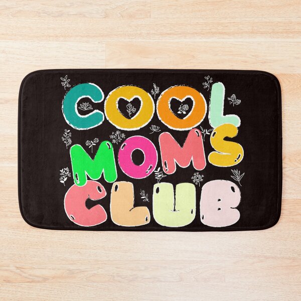 Item preview, Cool Moms Club Mother's Day Groovy Retro Best Mom Flowers designed and sold by AJ DESIGN.