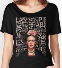 Frida Kahlo Women's Relaxed Fit T-Shirt