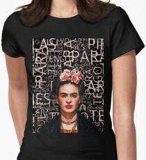 Frida Kahlo Women's Fitted T-Shirt