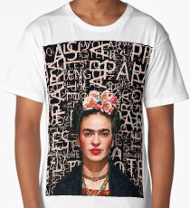 Frida Kahlo Long T-Shirt