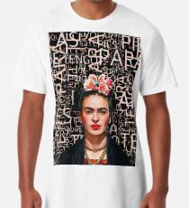 Frida Kahlo Long T-Shirt
