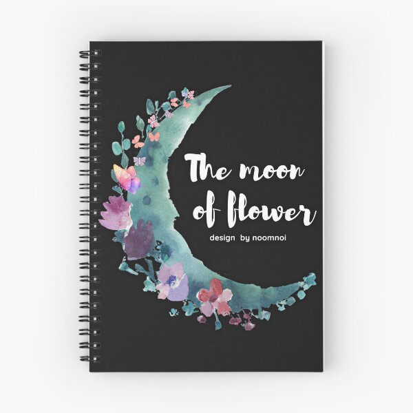Item preview, The Moon of Flower designed and sold by noomnoi.