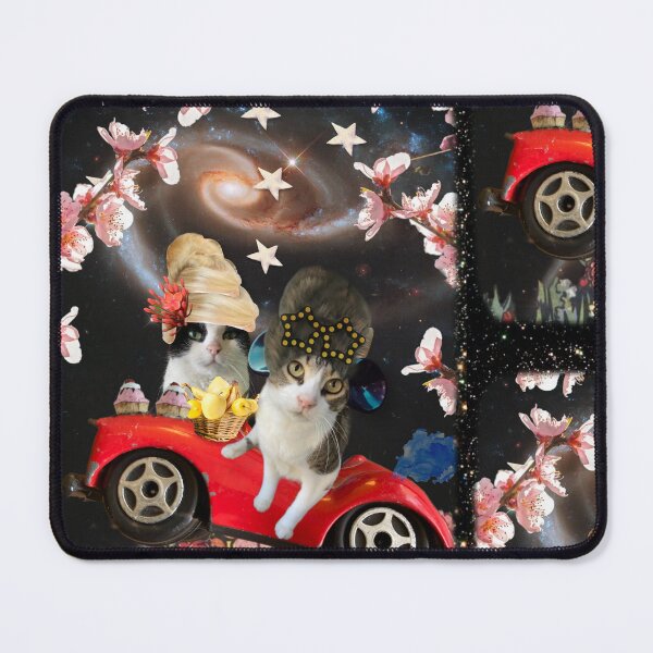 Item preview, Ernie and Zora’s space ride designed and sold by zorasfurrstudio.